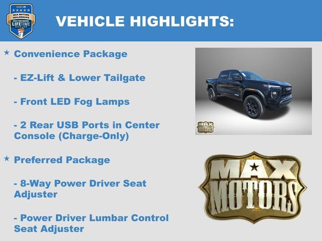 New 2025 GMC Canyon Elevation w/ Convenience Package image 17