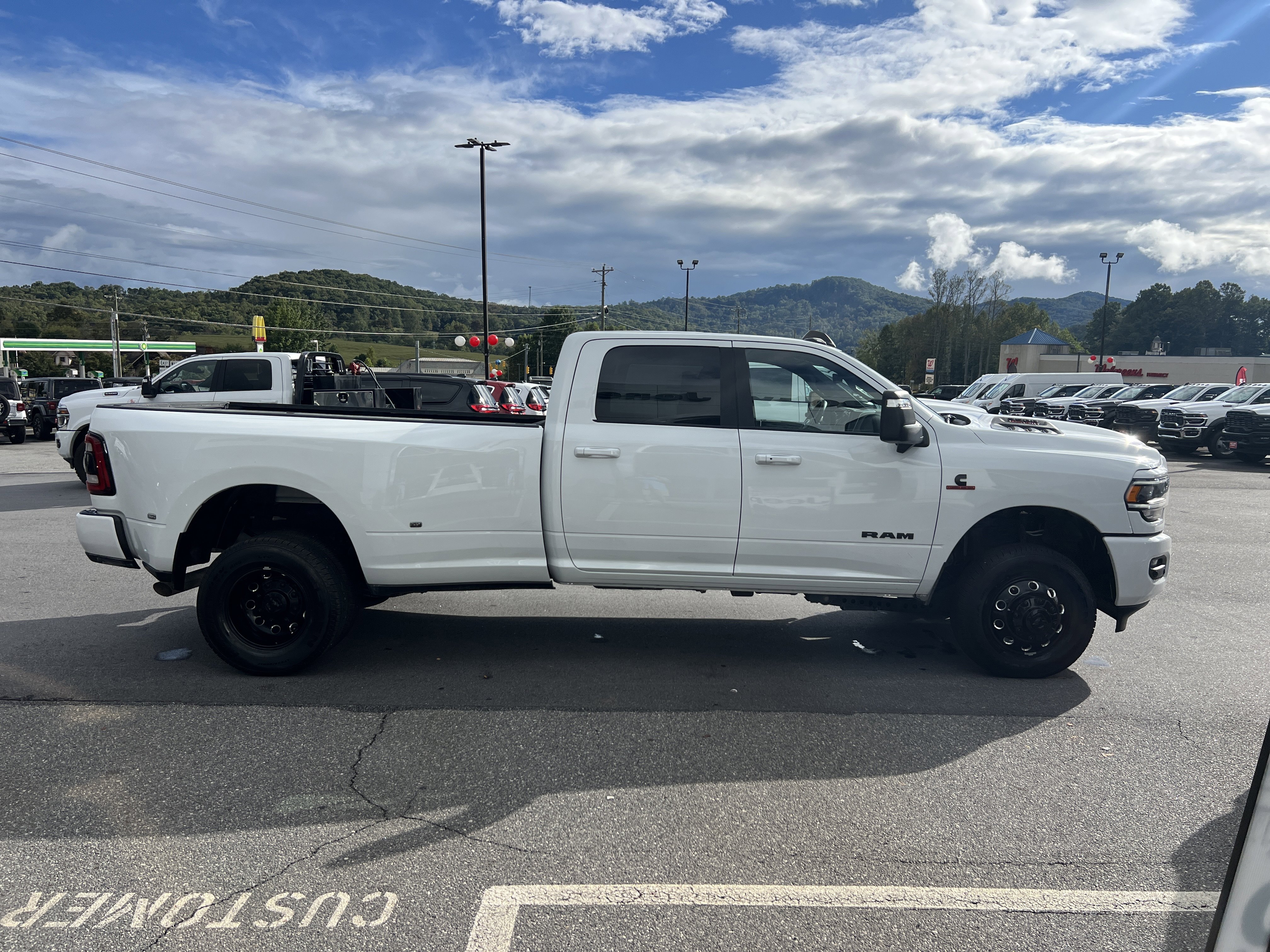 Used 2024 RAM 3500 Laramie w/ Night Edition image 4