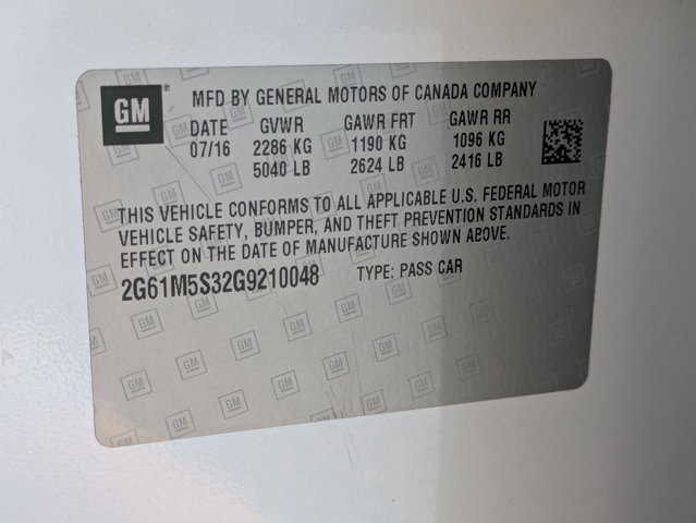 Used 2016 Cadillac XTS Luxury w/ Driver Awareness Package FWD image 15