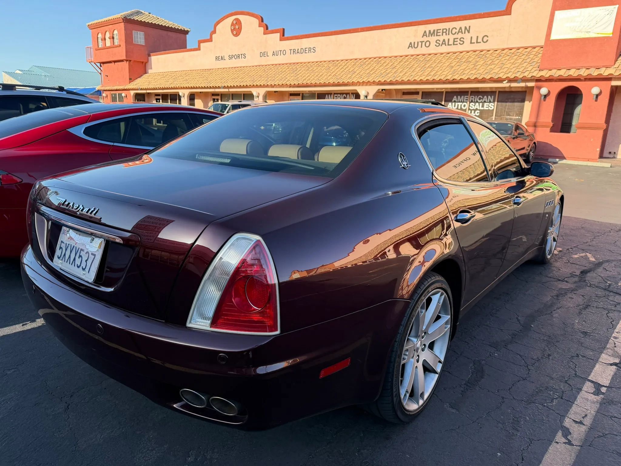 Used 2007 Maserati Quattroporte Sport GT RWD image 5