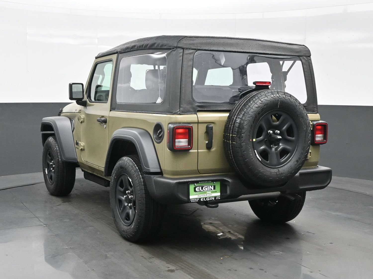 New 2026 Jeep Wrangler Sport AWD/4WD image 5
