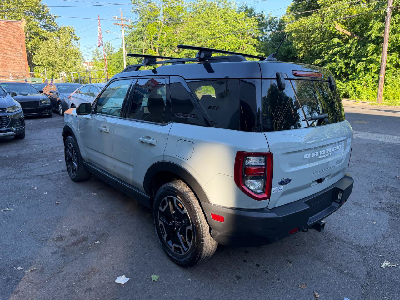 Used 2021 Ford Bronco Sport Outer Banks AWD/4WD image 7