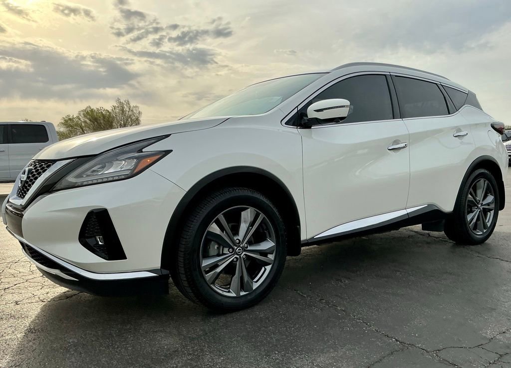 Used 2022 Nissan Murano Platinum w/ Cargo Package image 6