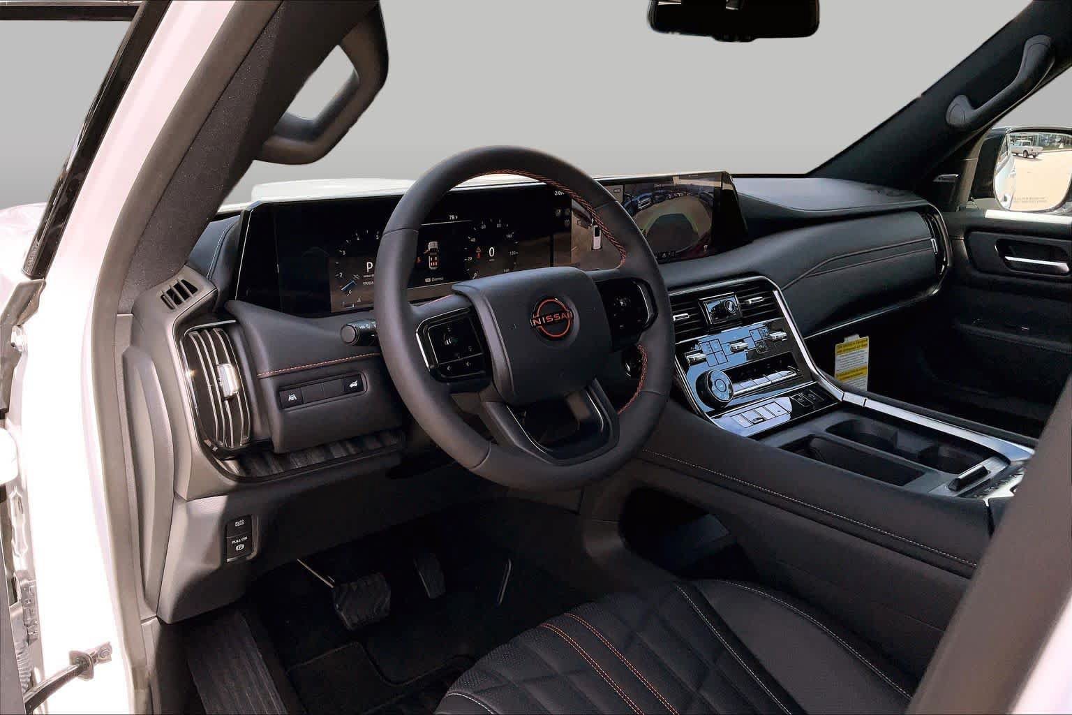 New 2026 Nissan Armada PRO-4X w/ Captain's Chari Seat Package AWD/4WD image 8