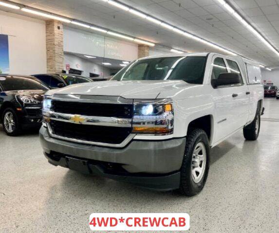 Used 2017 Chevrolet Silverado 1500 W/T