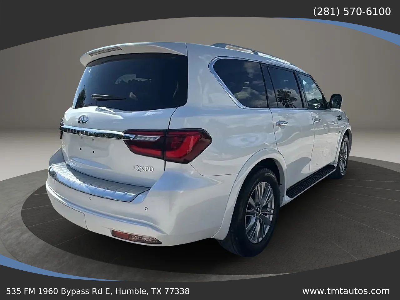 Used 2019 INFINITI QX80 Luxe w/ All-Season Package RWD image 6