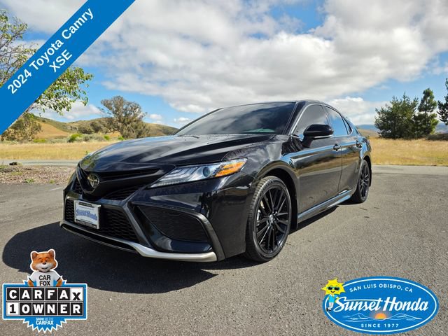 Used 2024 Toyota Camry XSE FWD image 1