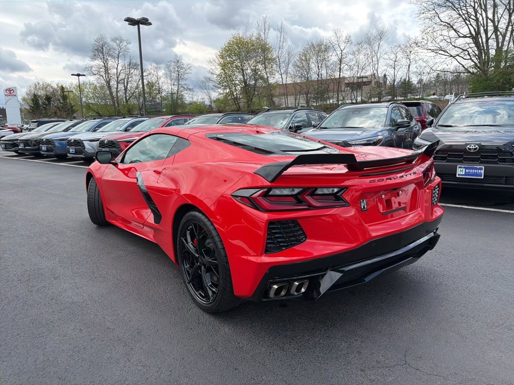 Used 2020 Chevrolet Corvette Stingray Premium Cpe w/ 3LT Preferred Equipment Group RWD image 7