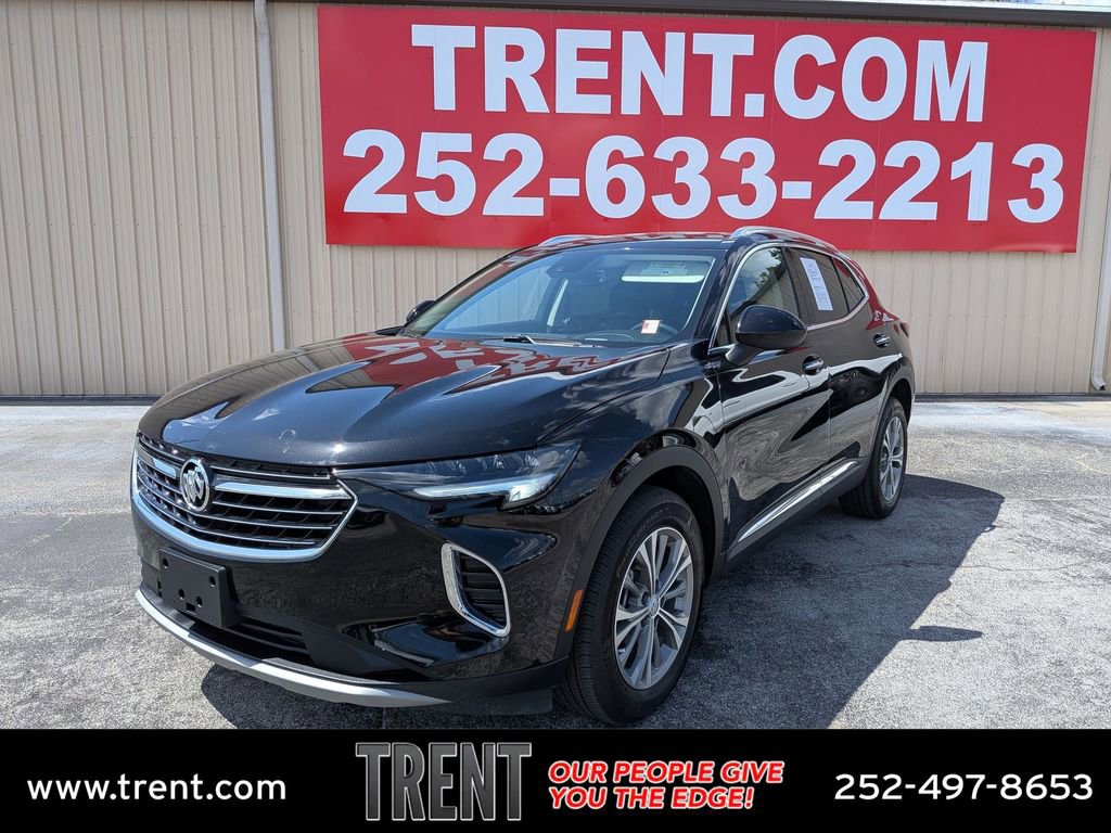 Certified 2023 Buick Envision Preferred image 1