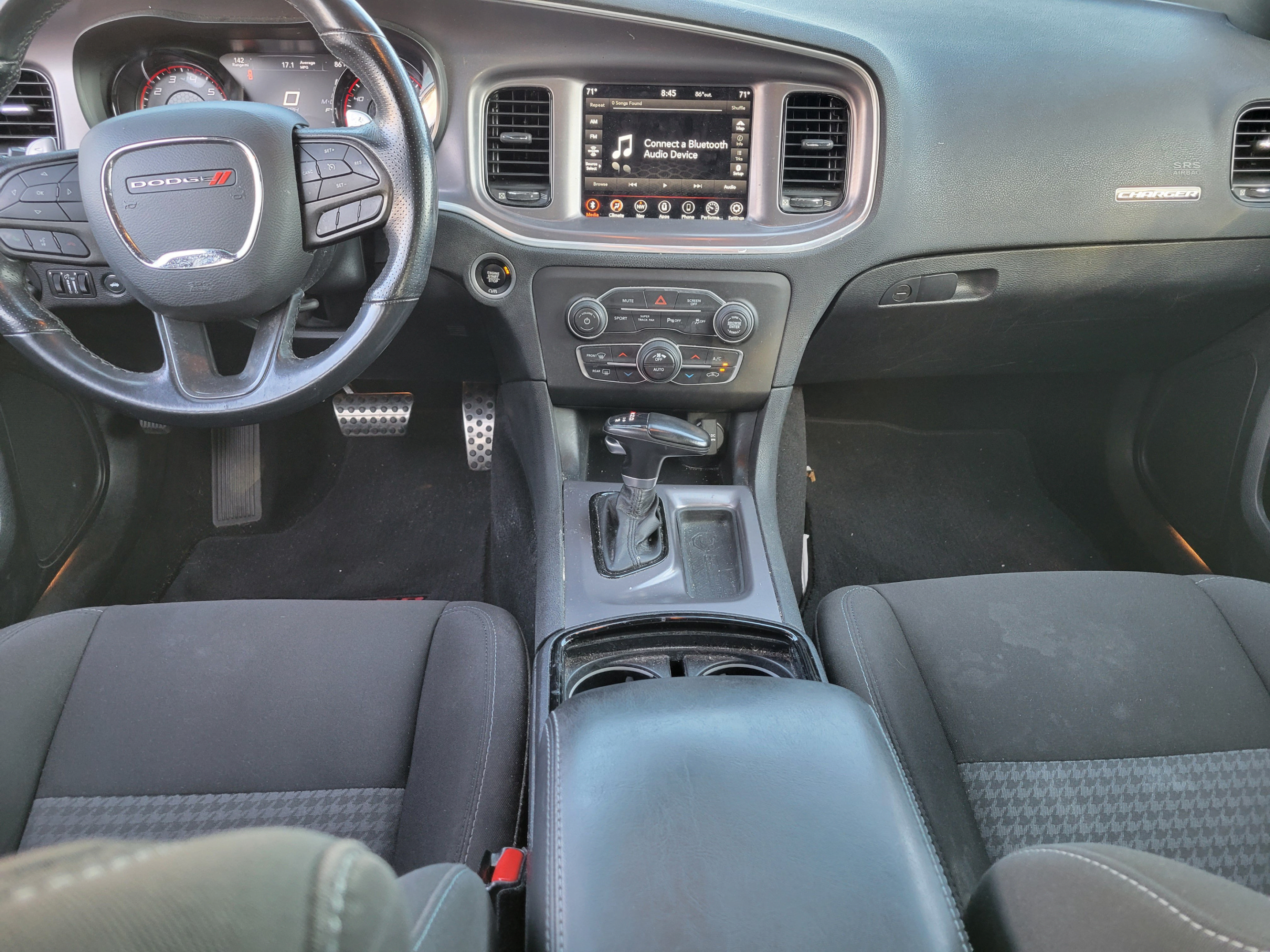 Certified 2021 Dodge Charger R/T w/ Blacktop Package RWD image 9