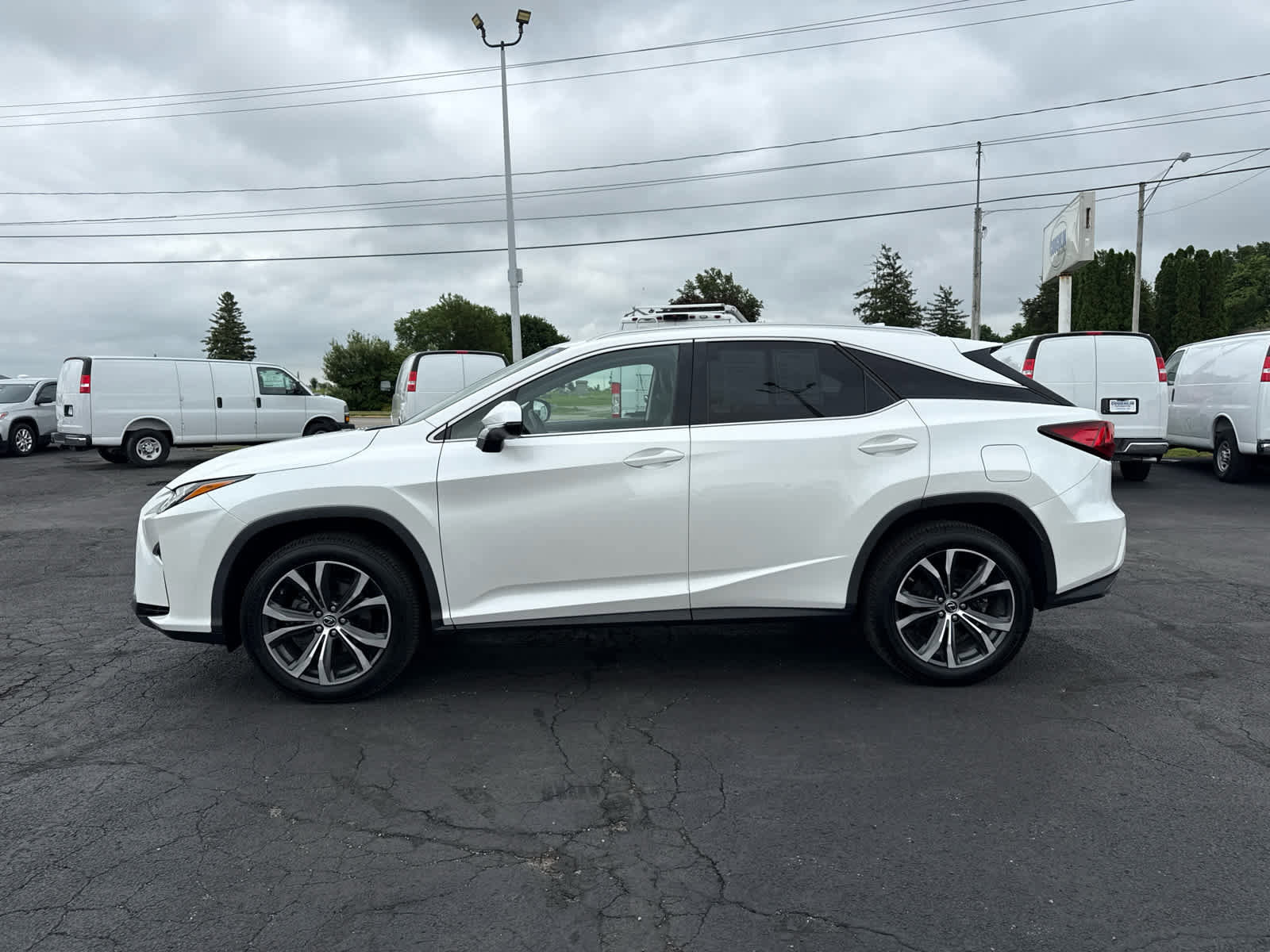 Used 2019 Lexus RX 350 AWD w/ Navigation Package image 2