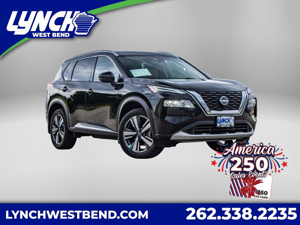 Used 2023 Nissan Rogue Platinum AWD/4WD image 1