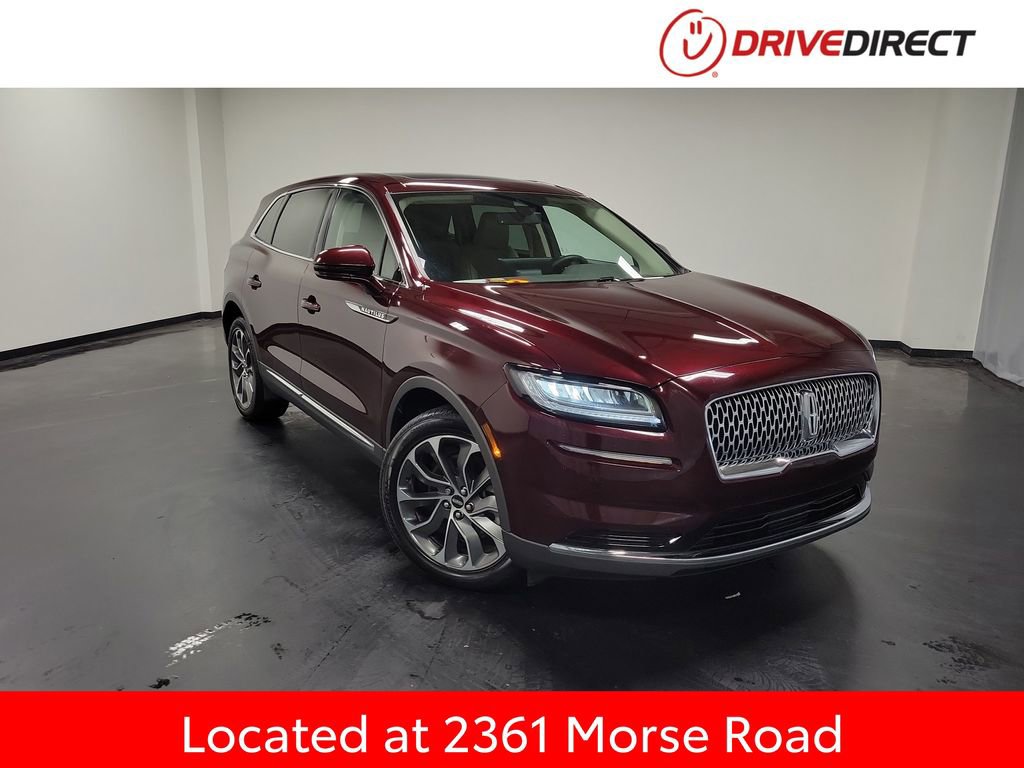 Used 2023 Lincoln Nautilus Reserve w/ Luxury Package