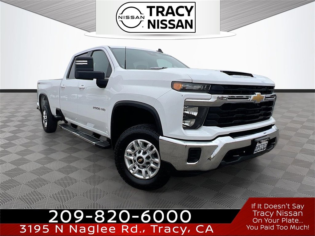 Used 2024 Chevrolet Silverado 2500 LT