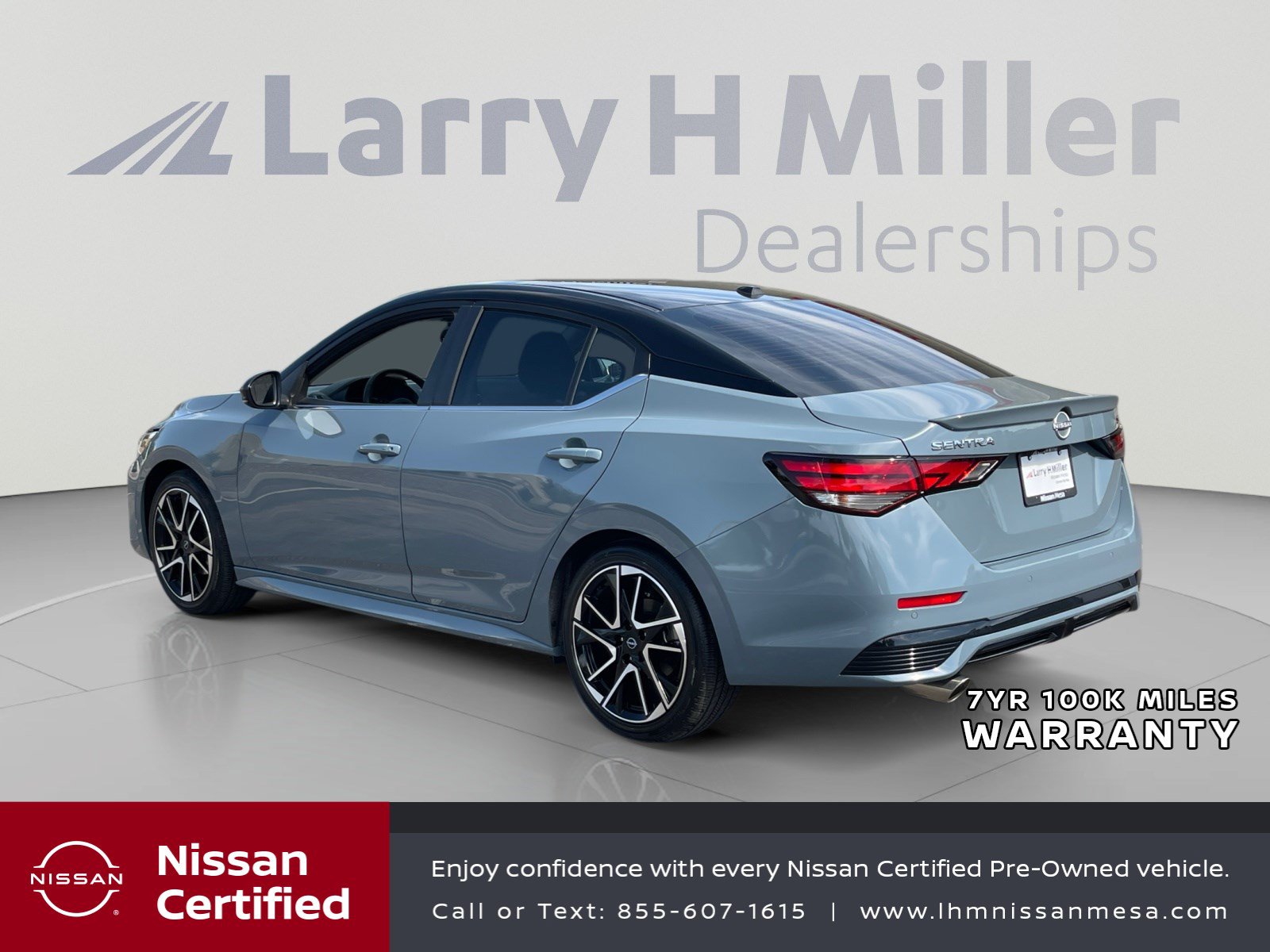 Certified 2025 Nissan Sentra SR FWD image 3