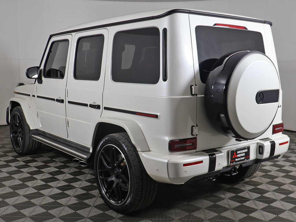 Used 2020 Mercedes-Benz G 63 AMG 4MATIC w/ Seat Comfort Package image 15