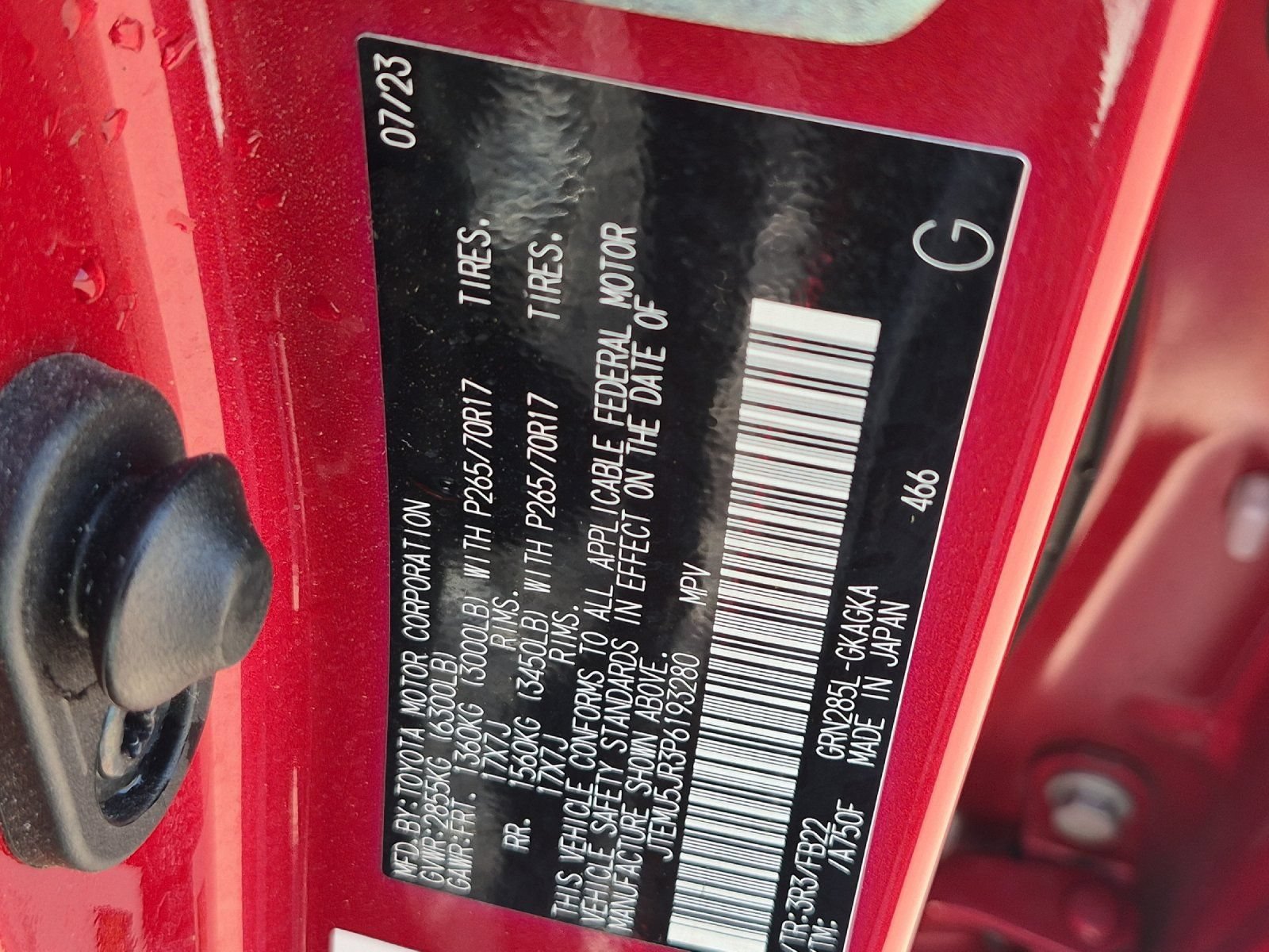 Certified 2023 Toyota 4Runner SR5 AWD/4WD image 26