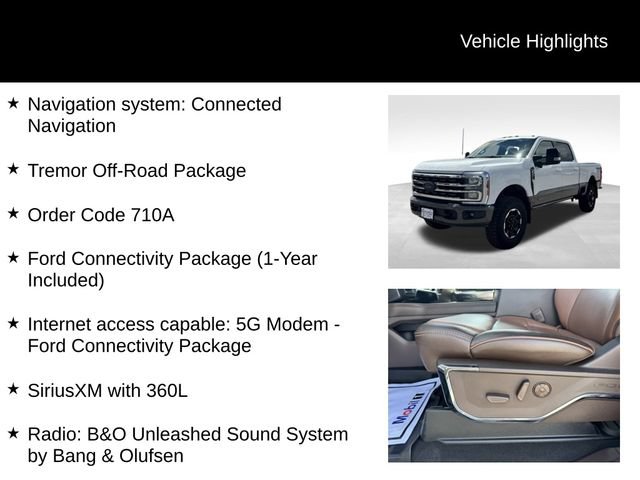 Used 2026 Ford F350 King Ranch w/ Tremor Off-Road Package AWD/4WD image 7