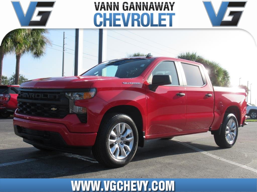 Used 2022 Chevrolet Silverado 1500 Custom