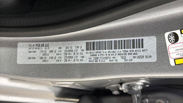 Used 2020 RAM 1500 Laramie w/ Sport Appearance Package AWD/4WD image 27