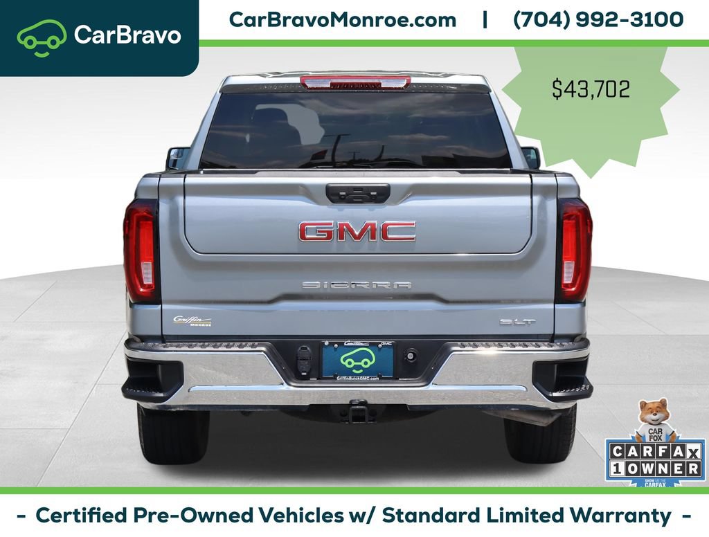 Certified 2025 GMC Sierra 1500 SLT AWD/4WD image 5
