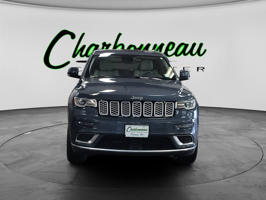 Used 2021 Jeep Grand Cherokee Summit AWD/4WD image 8