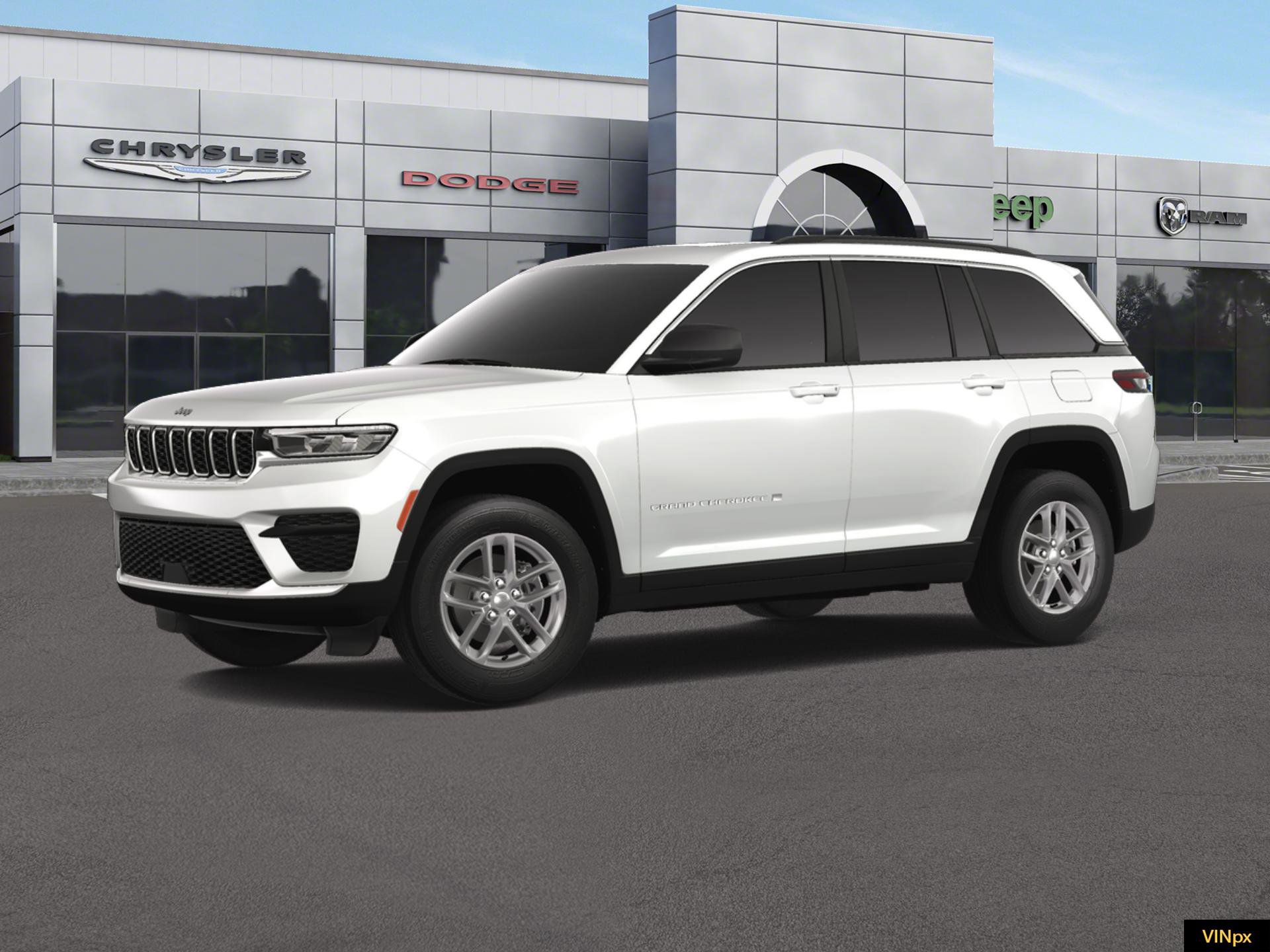 New 2025 Jeep Grand Cherokee Laredo X w/ Luxury Tech Group I image 2