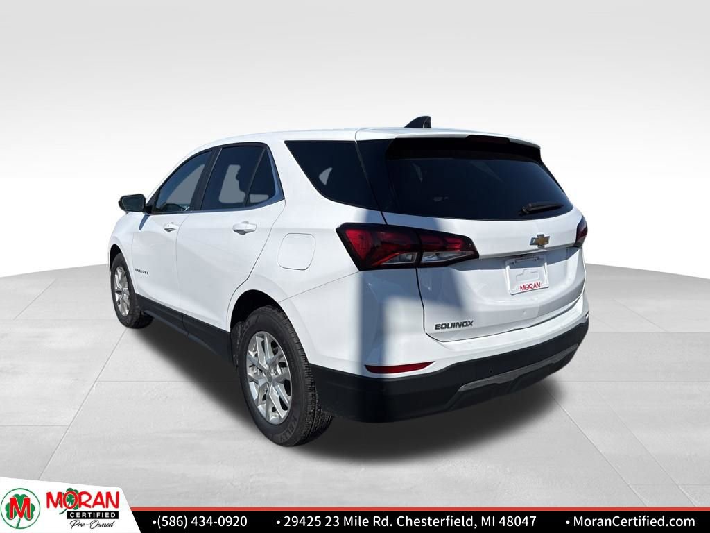 Used 2022 Chevrolet Equinox LT image 3
