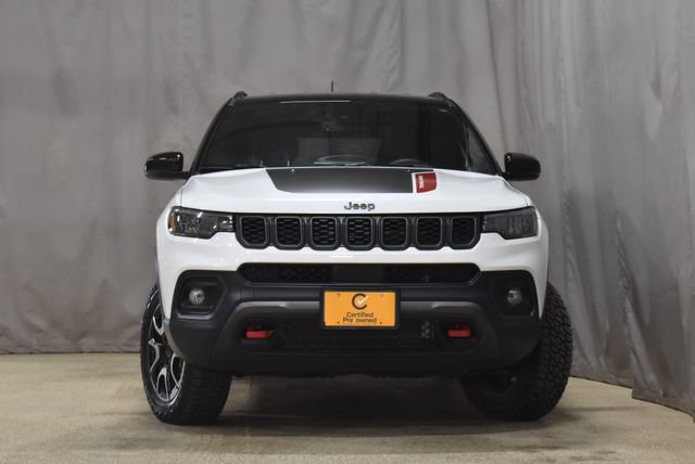 Certified 2025 Jeep Compass Trailhawk image 5