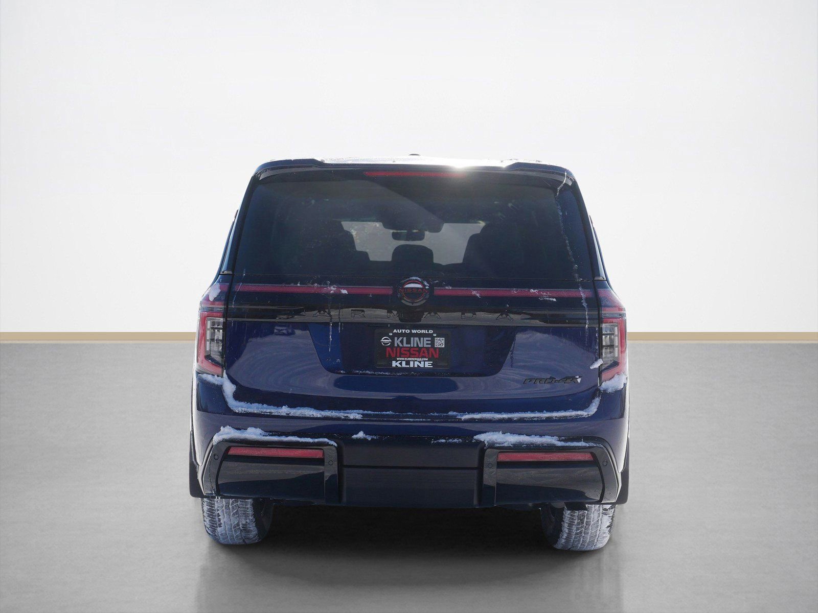 New 2026 Nissan Armada PRO-4X image 3