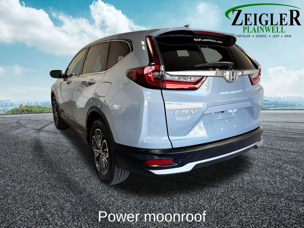 Used 2021 Honda CR-V EX image 4
