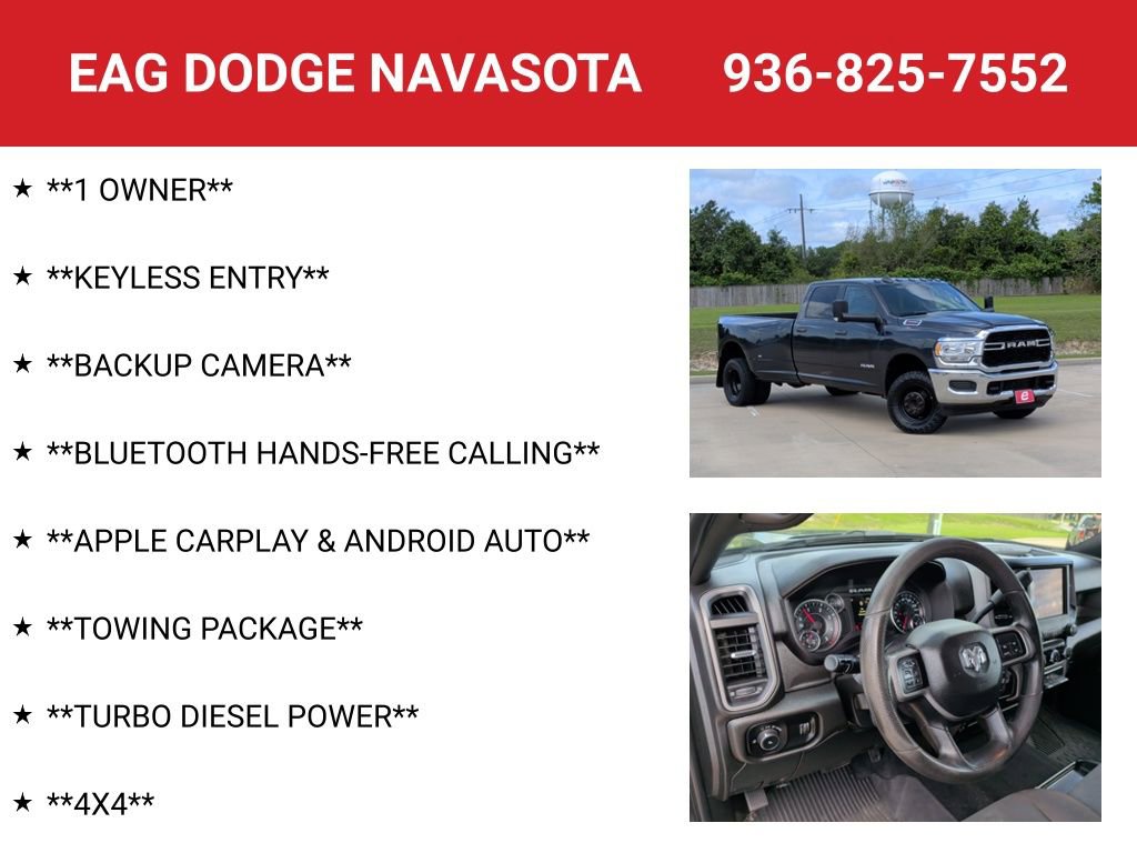 Used 2021 RAM 3500 Tradesman AWD/4WD image 4