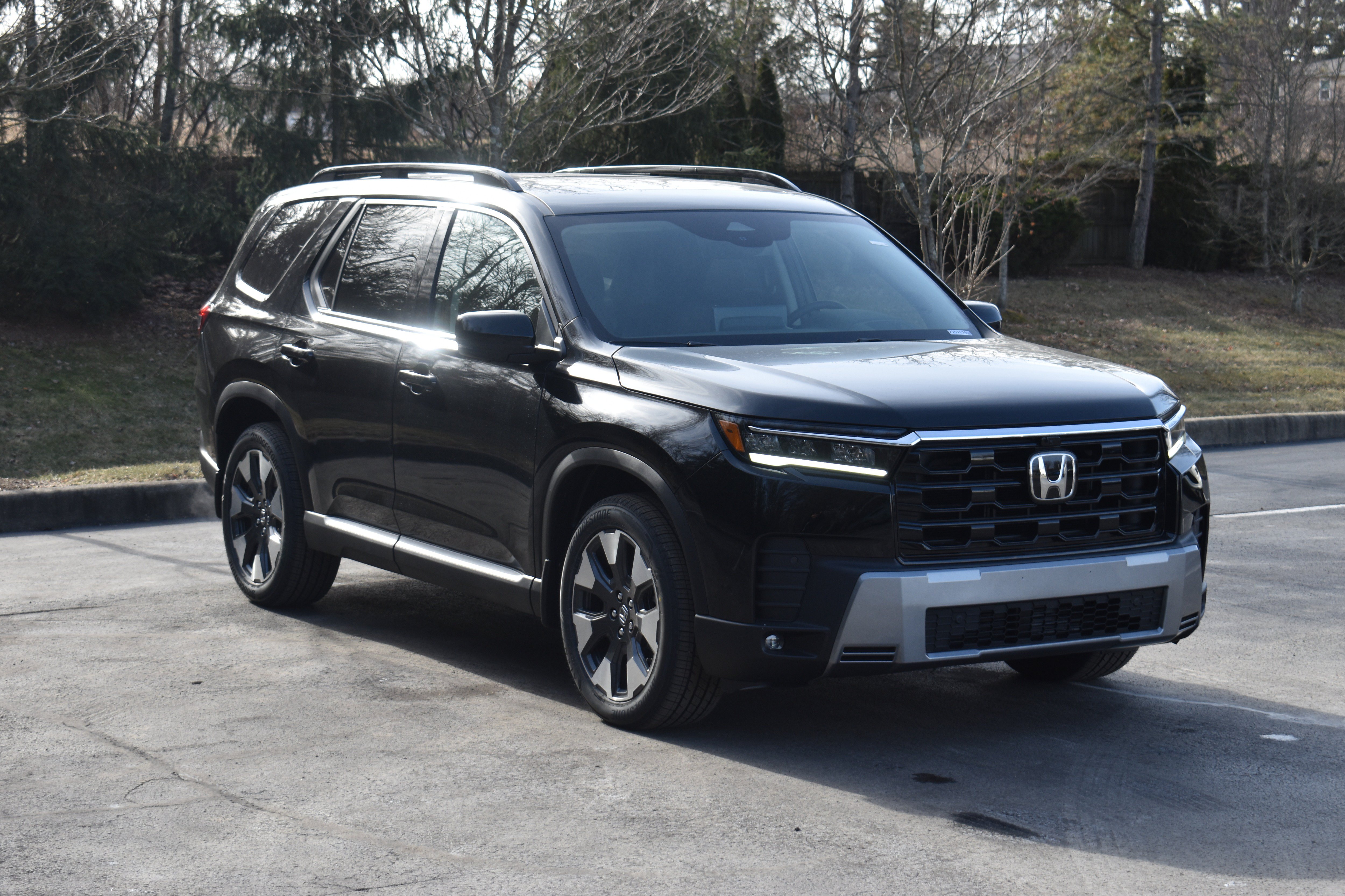 New 2026 Honda Pilot Elite