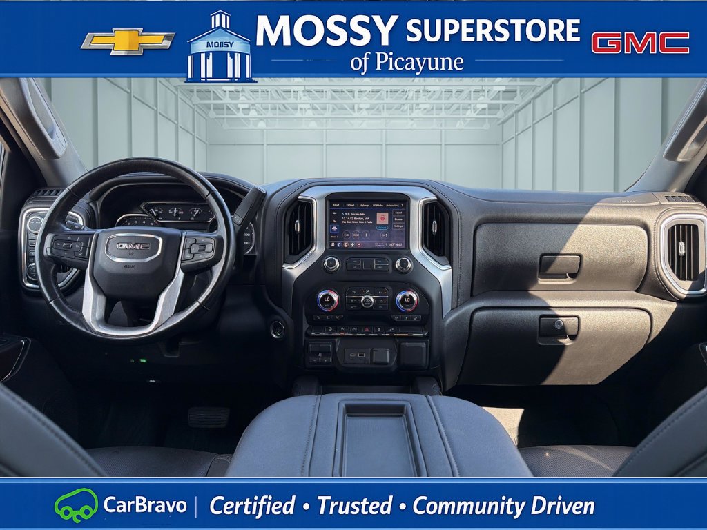 Certified 2021 GMC Sierra 1500 SLT w/ SLT Premium Package AWD/4WD image 15