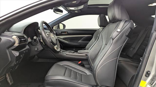 Used 2017 Lexus RC 200t F Sport RWD image 14