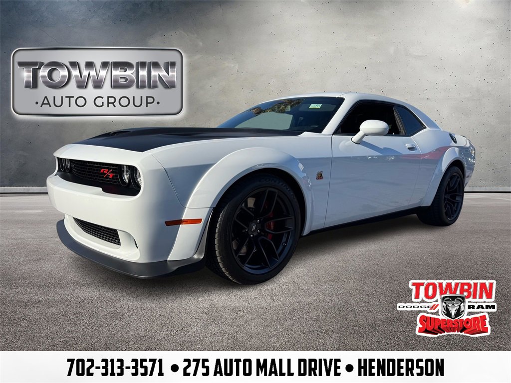 Used 2019 Dodge Challenger R/T Scat Pack image 1