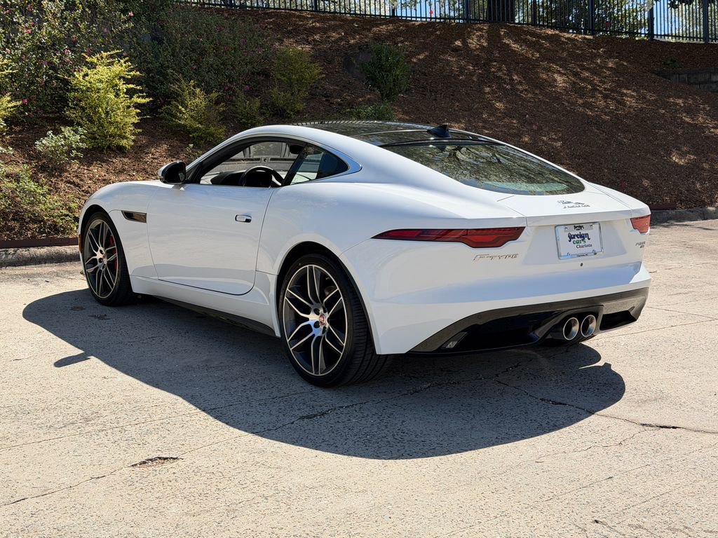 Used 2021 Jaguar F-TYPE R-Dynamic image 5