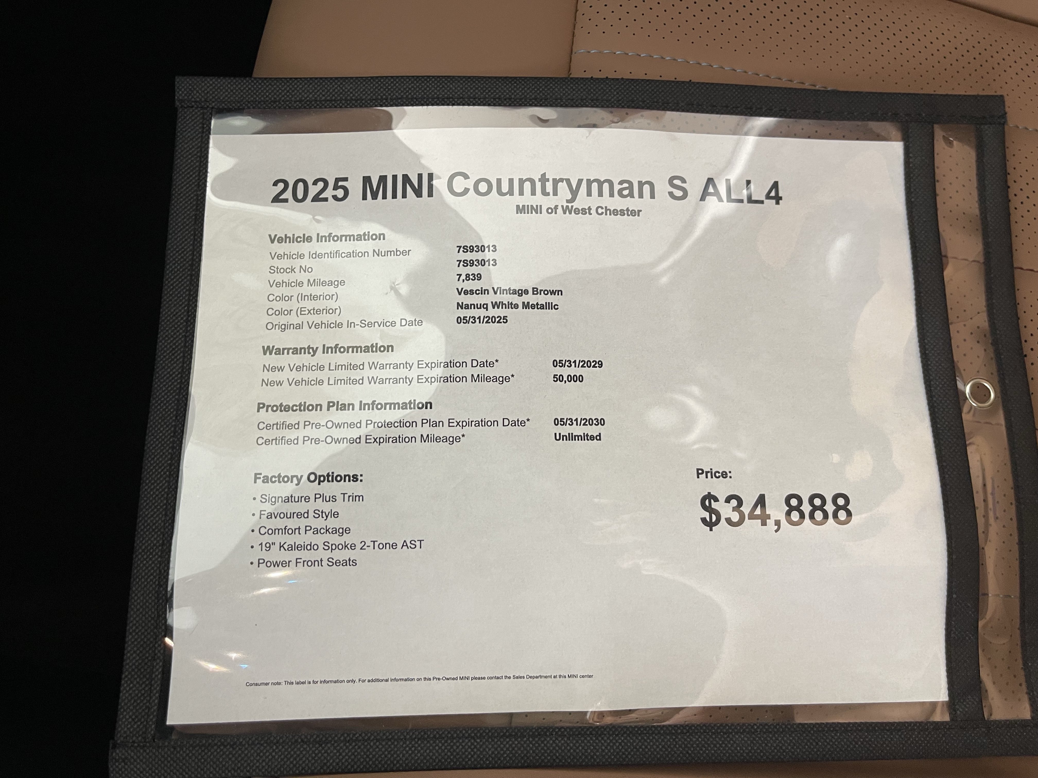 Used 2025 MINI Cooper Countryman S AWD/4WD image 18