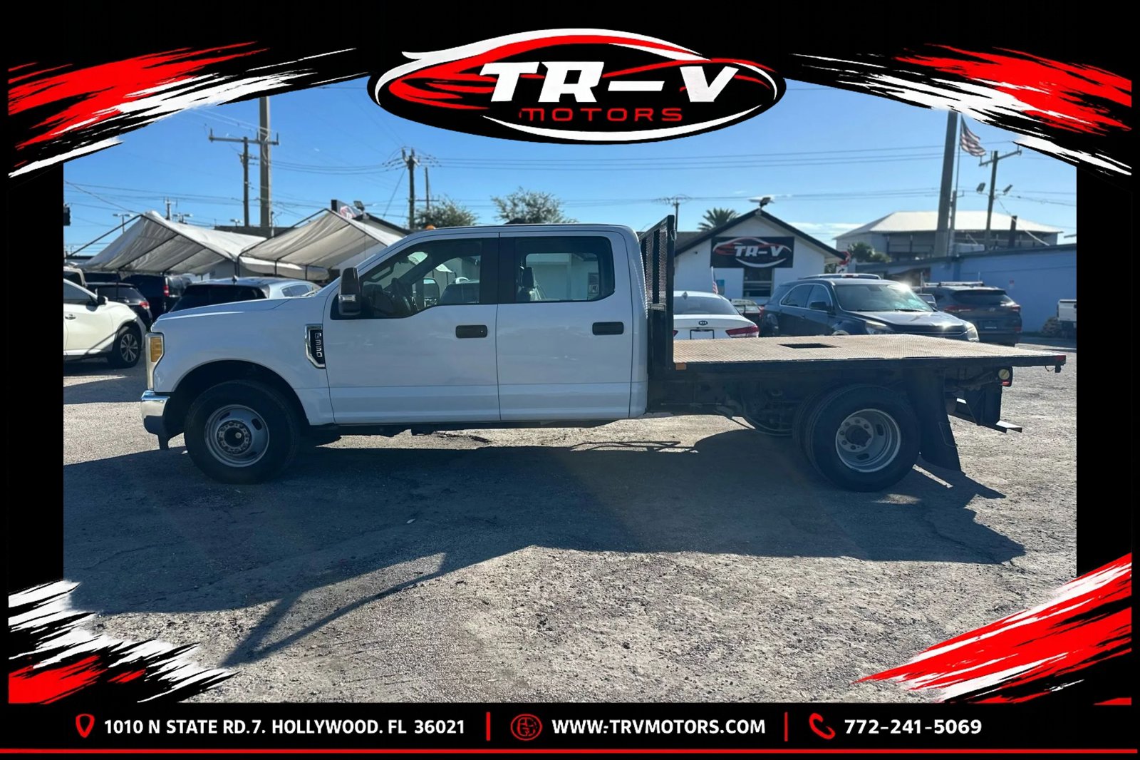 Used 2017 Ford F350 XL w/ Power Equipment Group RWD image 9