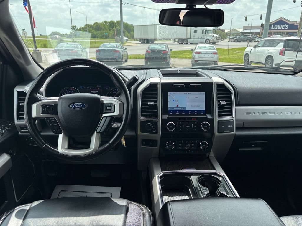 Used 2021 Ford F250 Lariat w/ Lariat Value Package AWD/4WD image 18