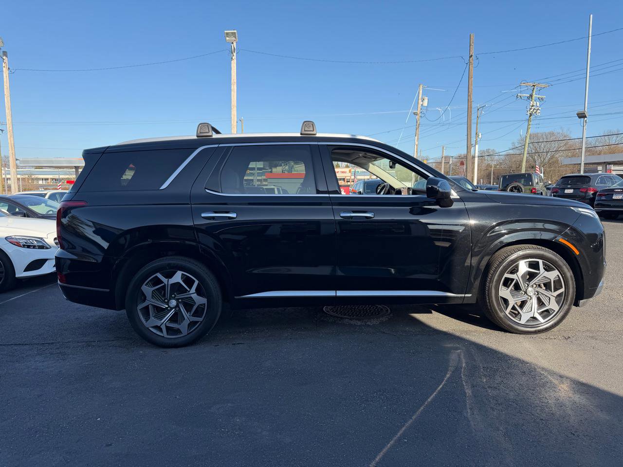 Used 2021 Hyundai Palisade Calligraphy image 4