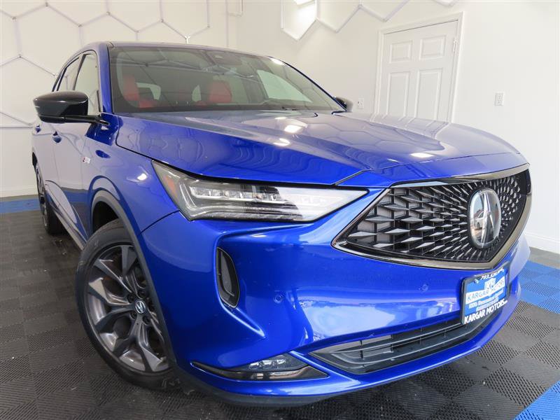 Used 2024 Acura MDX A-Spec AWD/4WD image 3