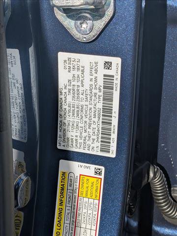 New 2026 Honda CR-V EX-L image 17