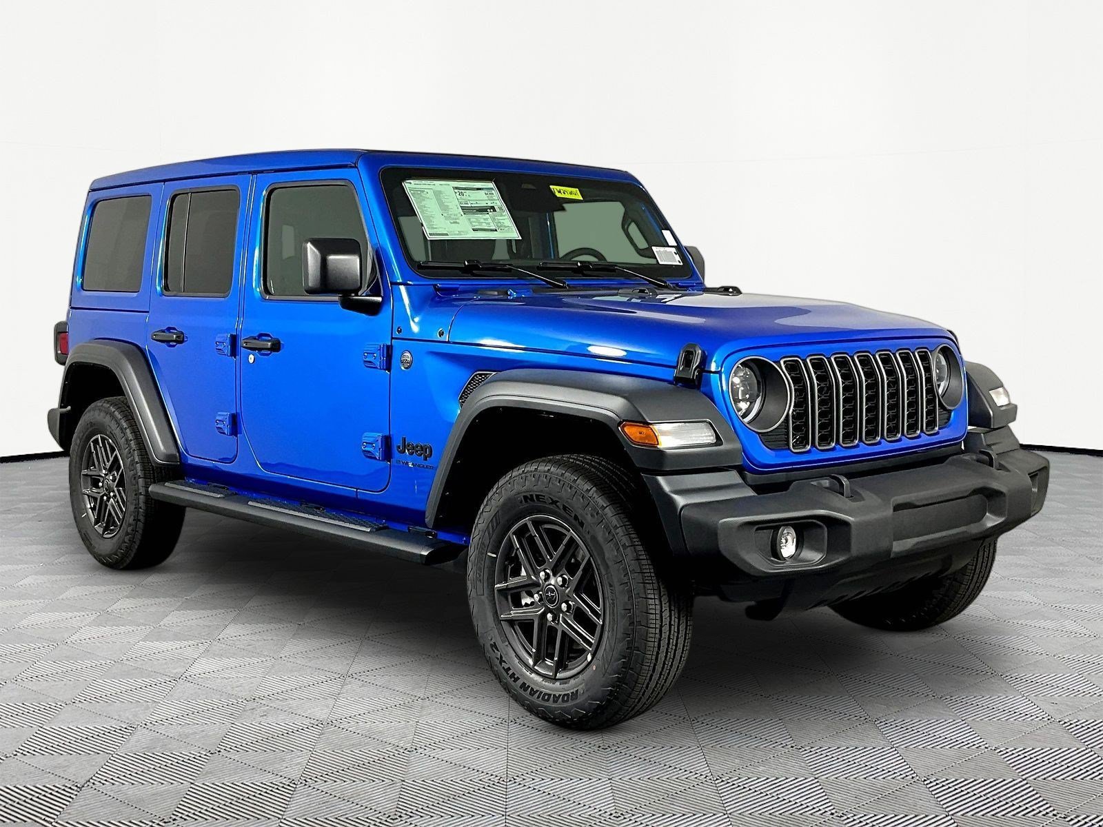 New 2026 Jeep Wrangler Unlimited Sport AWD/4WD image 3