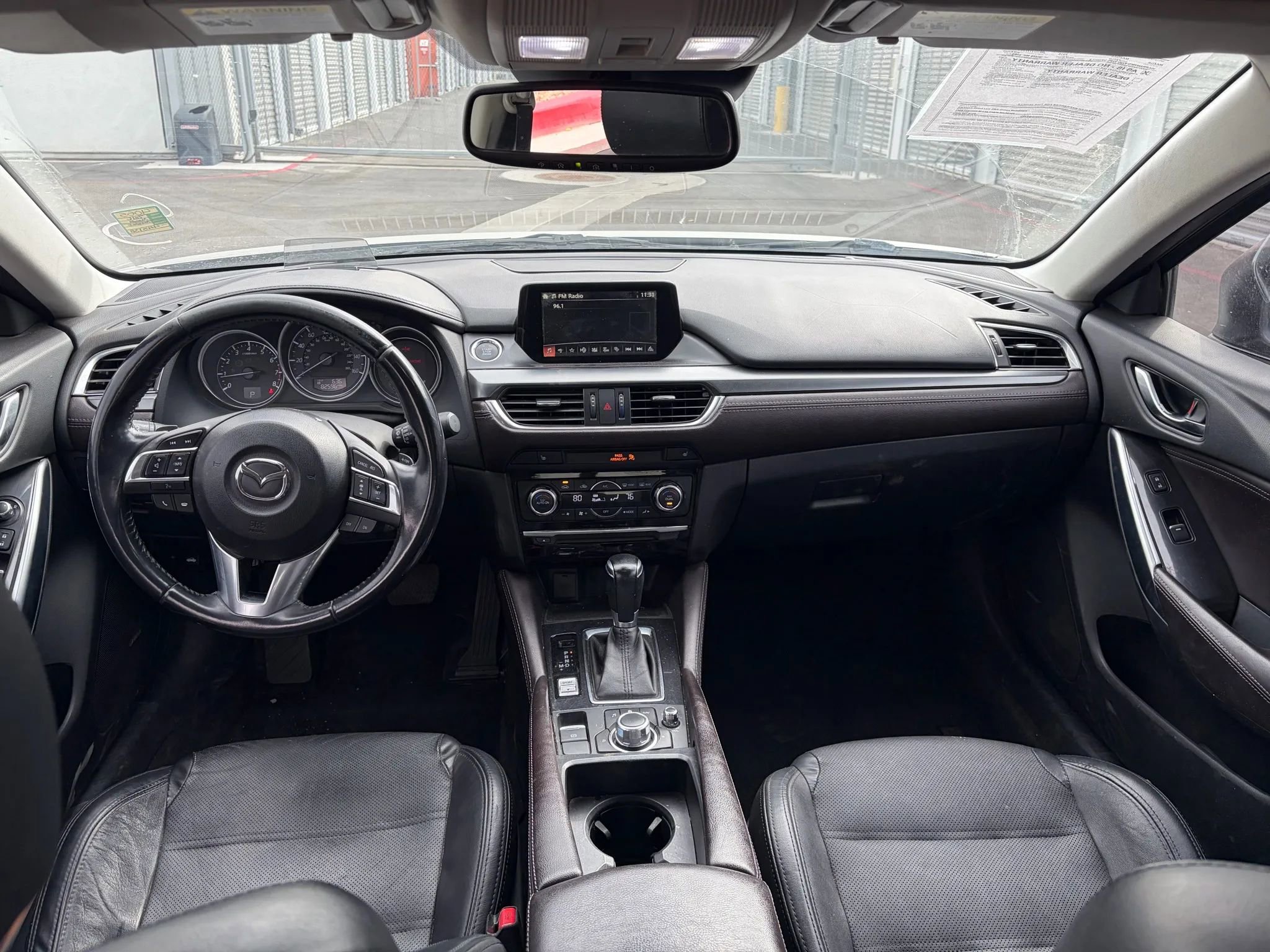 Used 2016 MAZDA MAZDA6 Grand Touring w/ GT Technology Package image 12