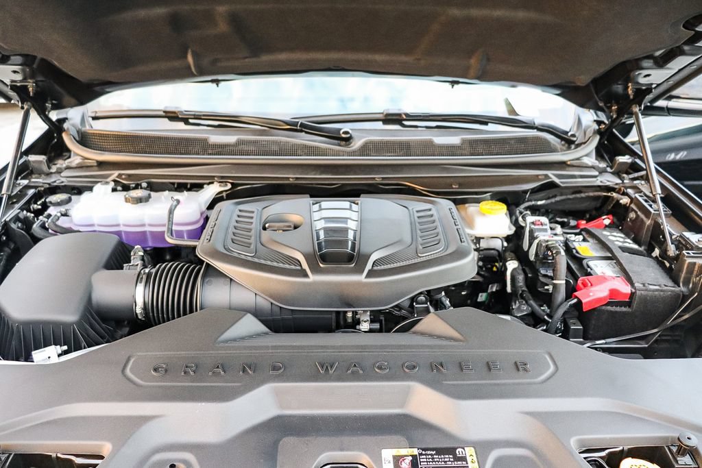 New 2026 Jeep Grand Wagoneer Summit AWD/4WD image 32