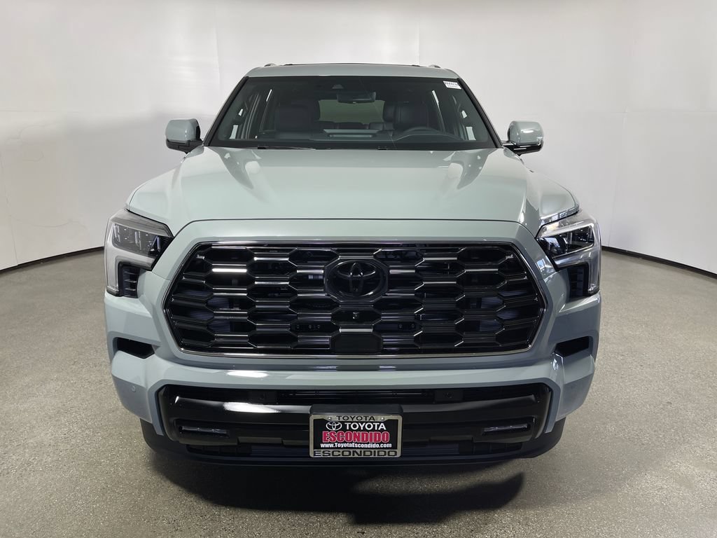 New 2026 Toyota Sequoia Platinum w/ TRD Off-Road Package AWD/4WD image 8