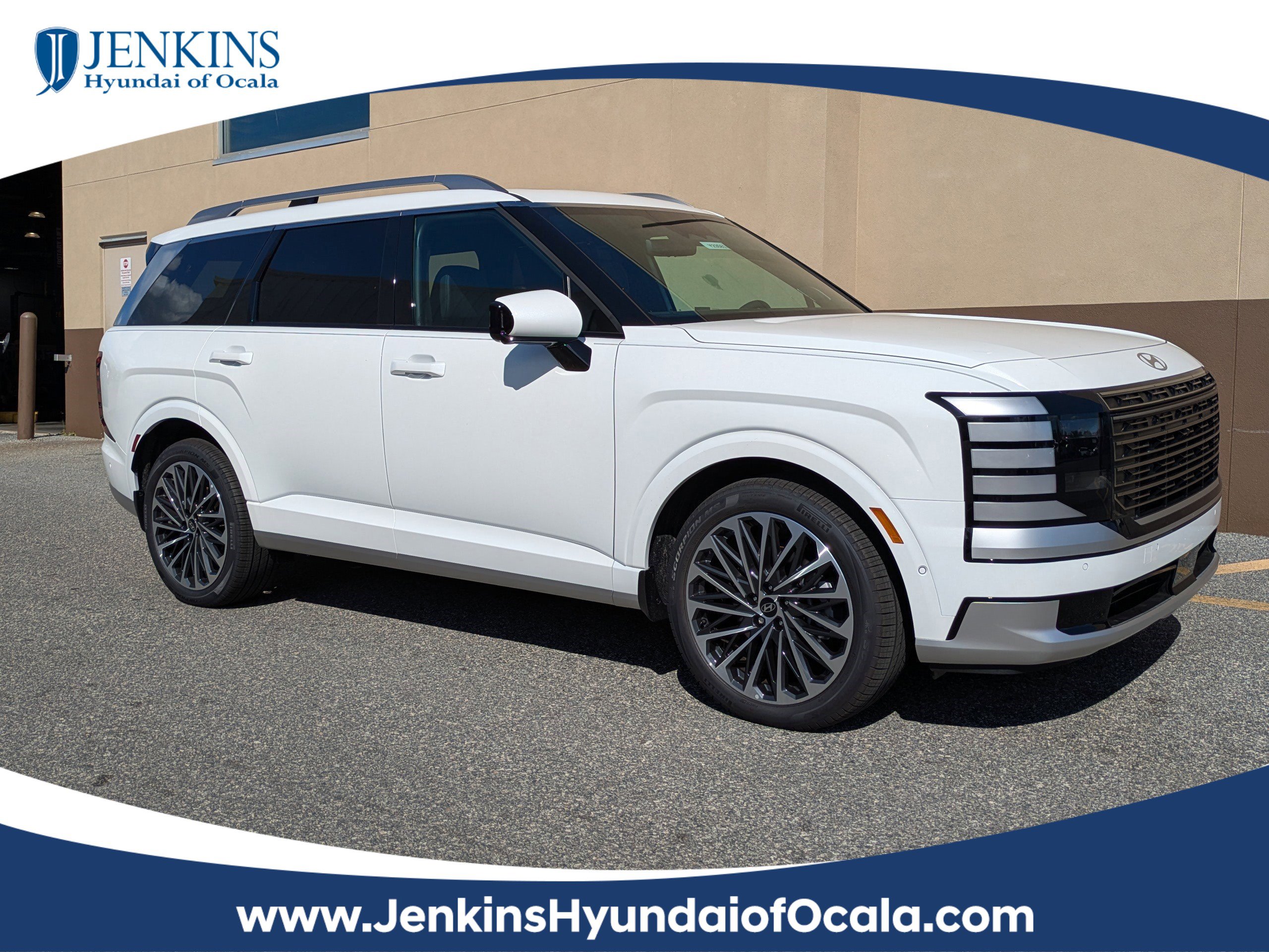 New 2026 Hyundai Palisade Calligraphy