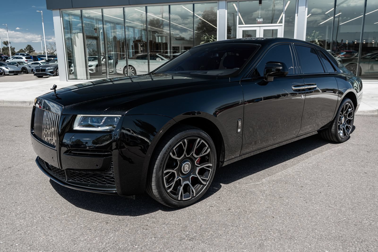 Used 2022 Rolls-Royce Ghost Black Badge AWD/4WD image 20