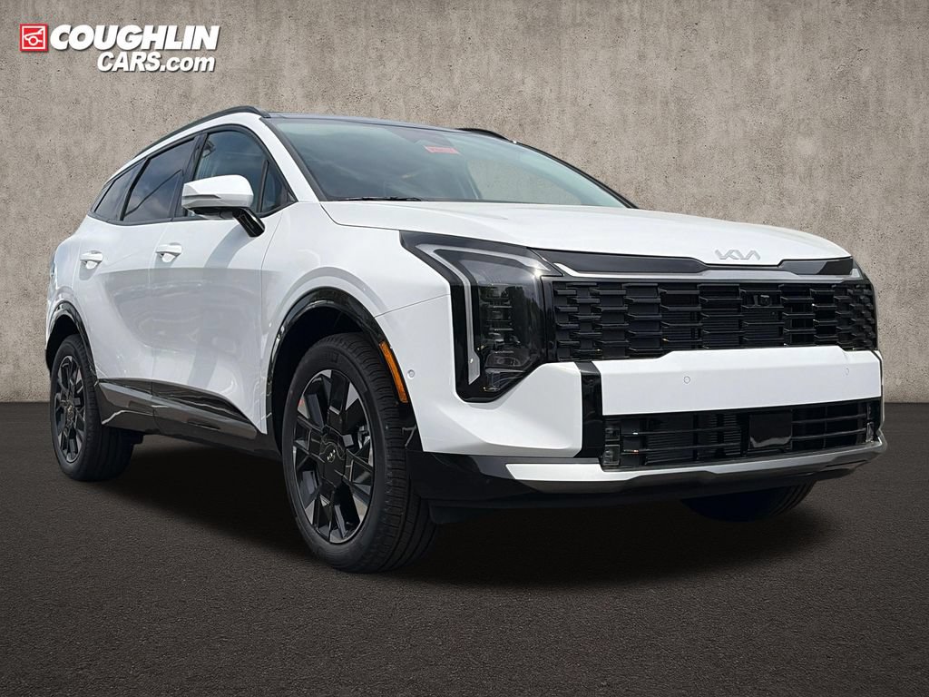 New 2026 Kia Sportage SX AWD/4WD image 1
